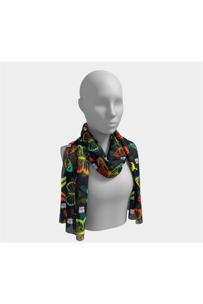 BUTTERFLY LONG SCARF - Objet D'Art