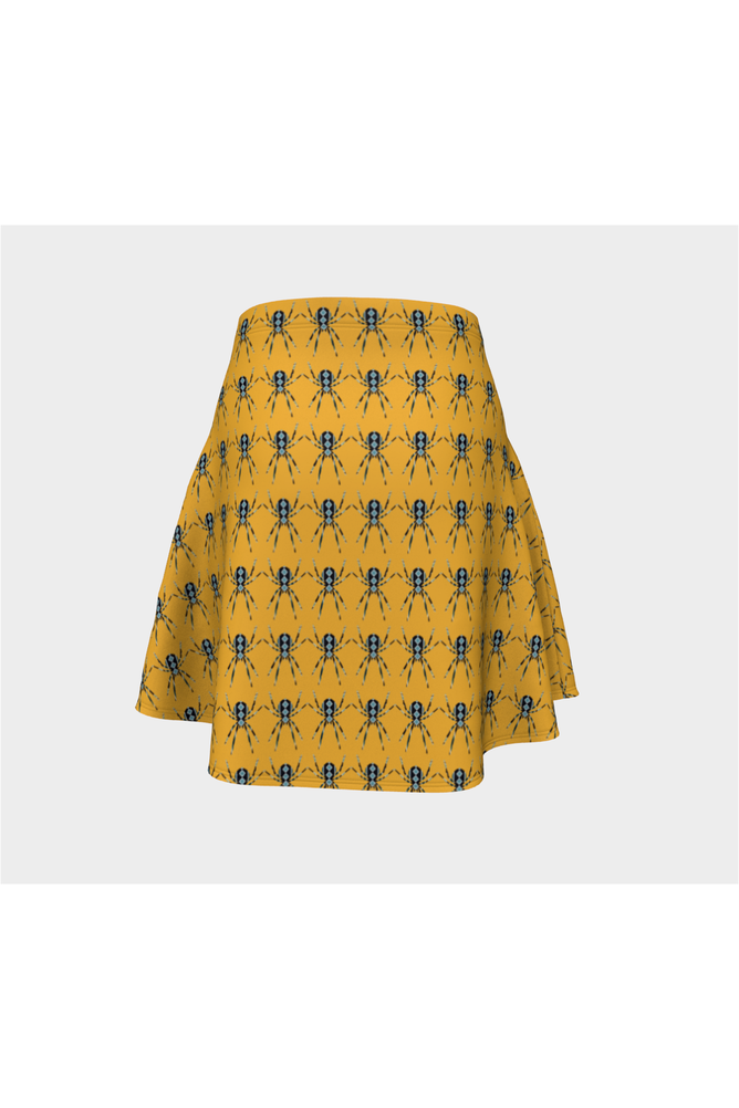 African Rain Spider Flare Skirt - Objet D'Art Online Retail Store
