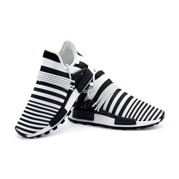 Tri-striped Unisex Lightweight Sneaker S-1 - Objet D'Art