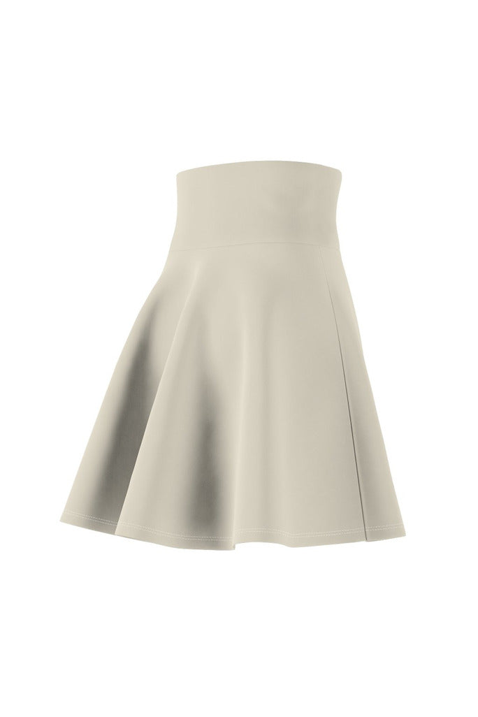Wheat Women's Skater Skirt - Objet D'Art