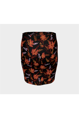 Twilight Meadows Fitted Skirt - Objet D'Art