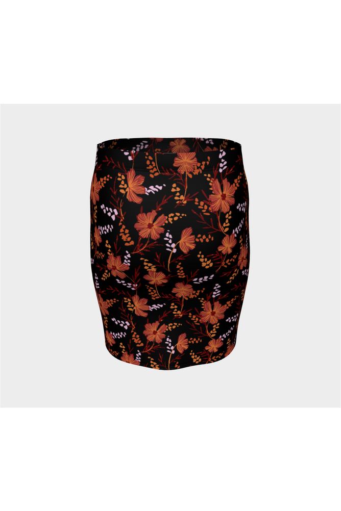 Twilight Meadows Fitted Skirt - Objet D'Art