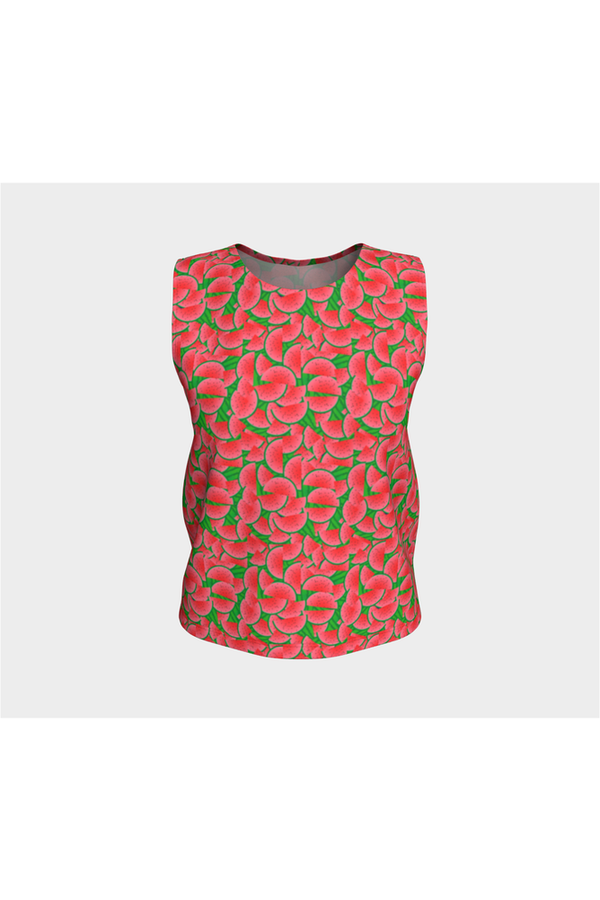 Watermelon Woman Flare Dress - Objet D'Art