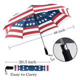 usa umbrella 20B Semi-Automatic Foldable Umbrella (Model U12) - Objet D'Art