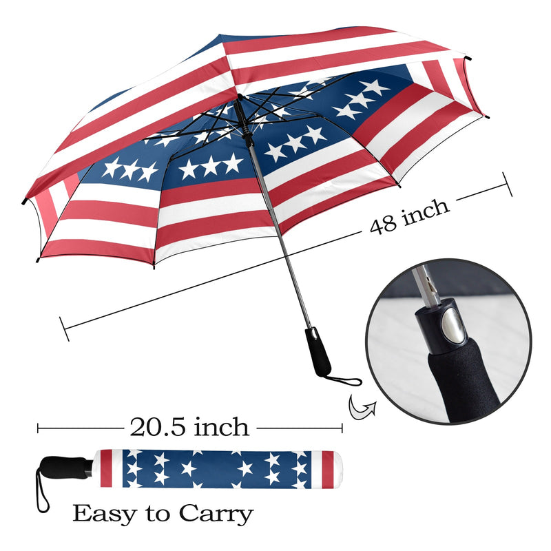 usa umbrella 20B Semi-Automatic Foldable Umbrella (Model U12) - Objet D'Art