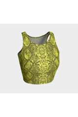 Snakeskin Athletic Top - Objet D'Art