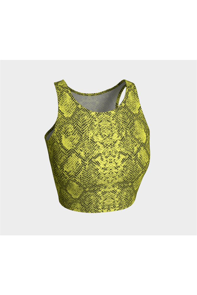Snakeskin Athletic Top - Objet D'Art