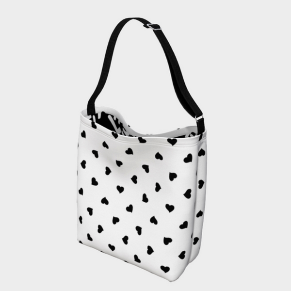 Hearts Tote Bag - Objet D'Art