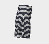 Herringbone Flare Skirt - Objet D'Art