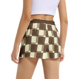 Women's Belted Short - Objet D'Art