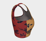 East Meets West Athletic Top - Objet D'Art