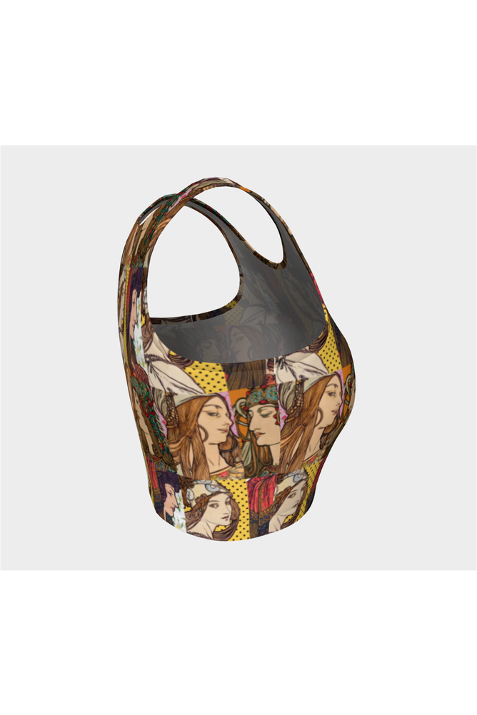 Art Nouveau Athletic Top - Objet D'Art