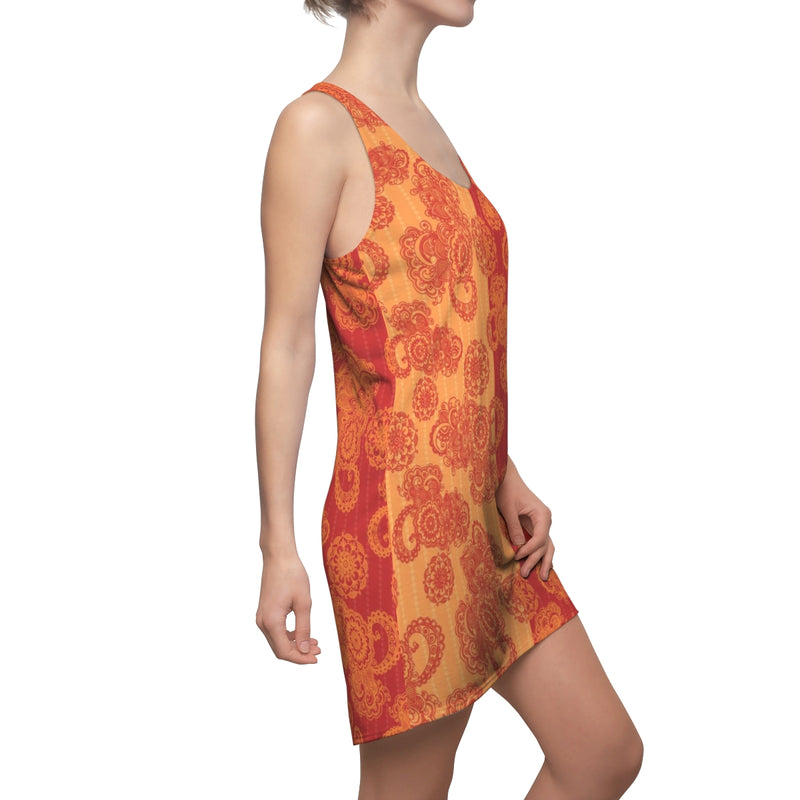 Women's Cut & Sew Racerback Dress - Objet D'Art