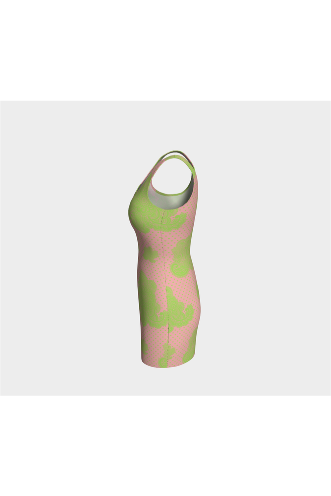 Pink and Green Paisley - Objet D'Art Online Retail Store
