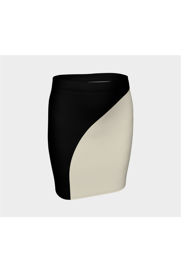 Curvature Fitted Skirt - Objet D'Art
