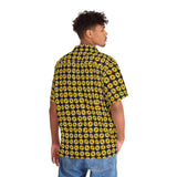 Men's Hawaiian Shirt (AOP) - Objet D'Art