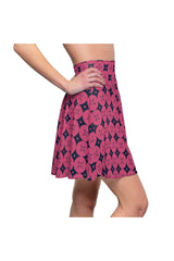 Royalty Women's Skater Skirt - Objet D'Art