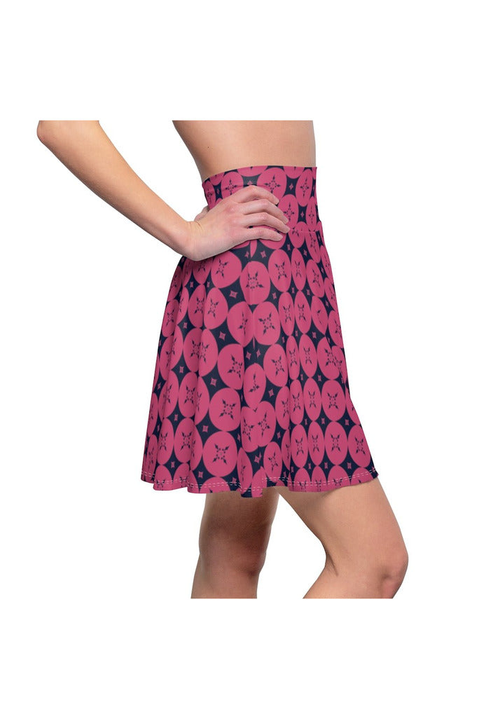 Royalty Women's Skater Skirt - Objet D'Art