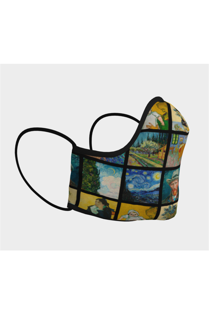 Let's Gogh Face Covering - Objet D'Art