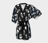 Skull Kimono Robe - Objet D'Art