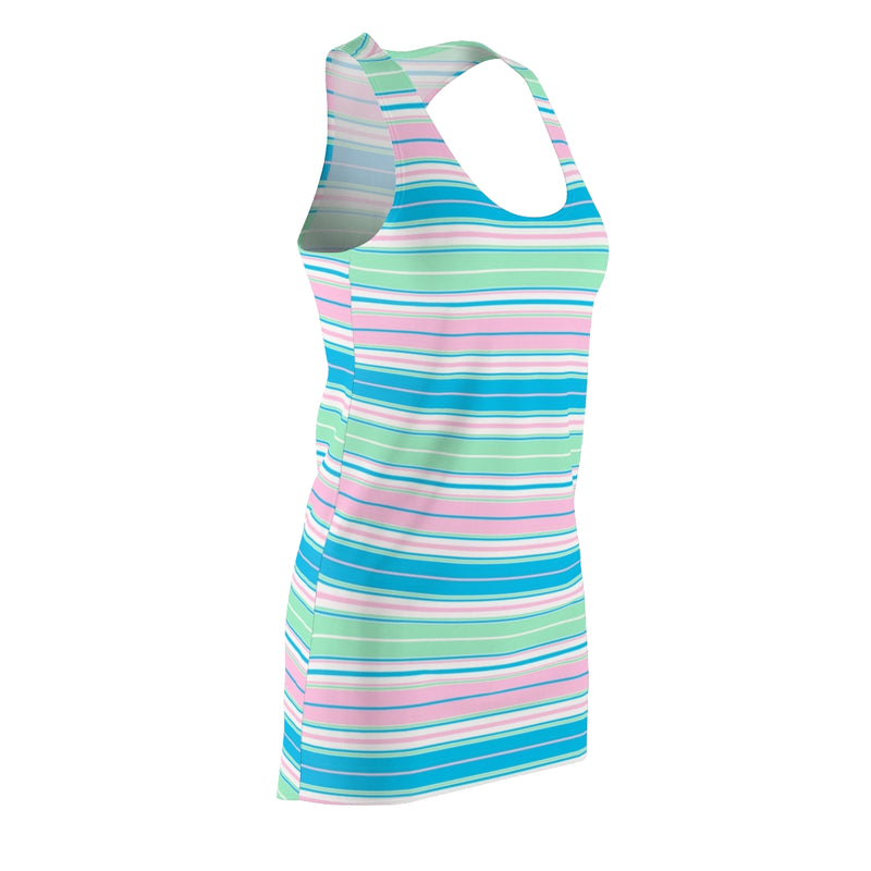 Women's Cut & Sew Racerback Dress - Objet D'Art