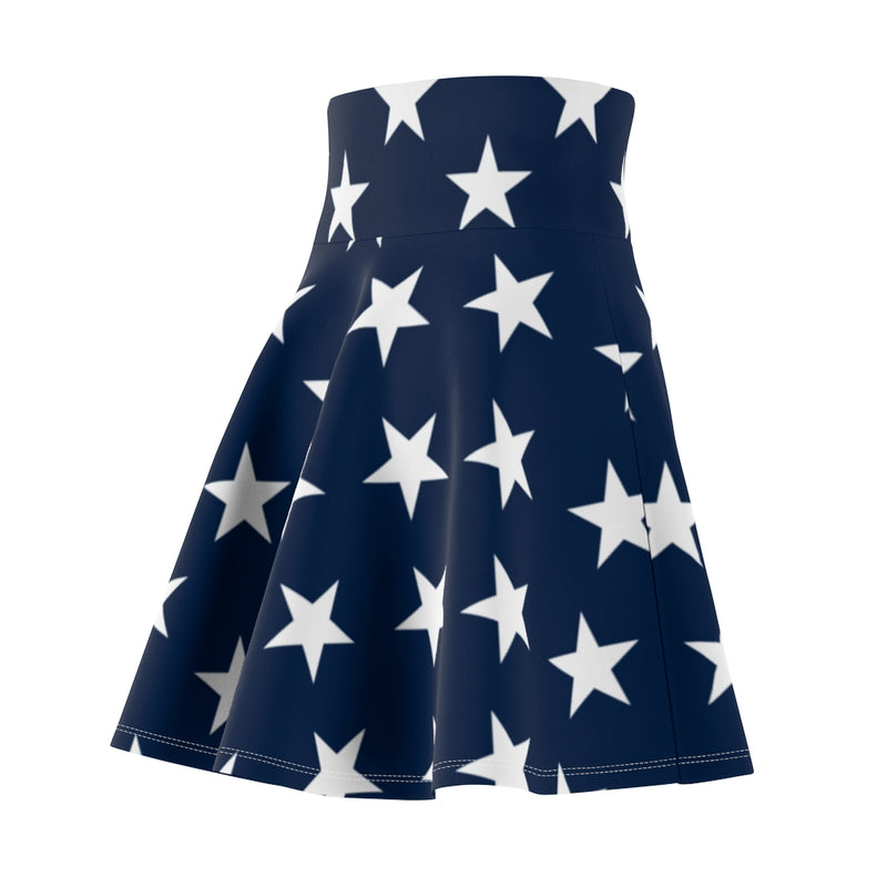 Star Power Women's Skater Skirt - Objet D'Art
