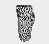 Geometric Fun Fitted Skirt - Objet D'Art