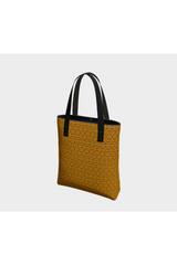 Kente Print Tote Bag - Objet D'Art