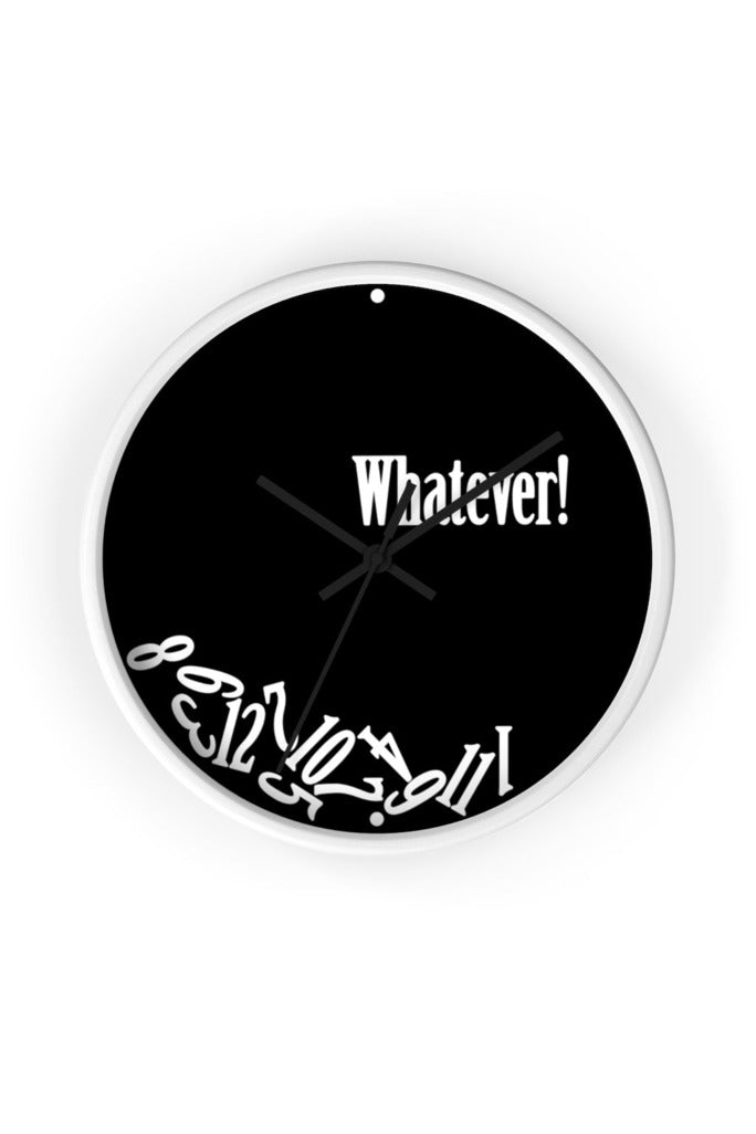 Whatever Wall clock - Objet D'Art