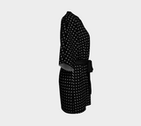 Polkadot Kimono Robe - Objet D'Art