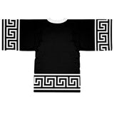 Long Sleeve Kimono Robe - Objet D'Art