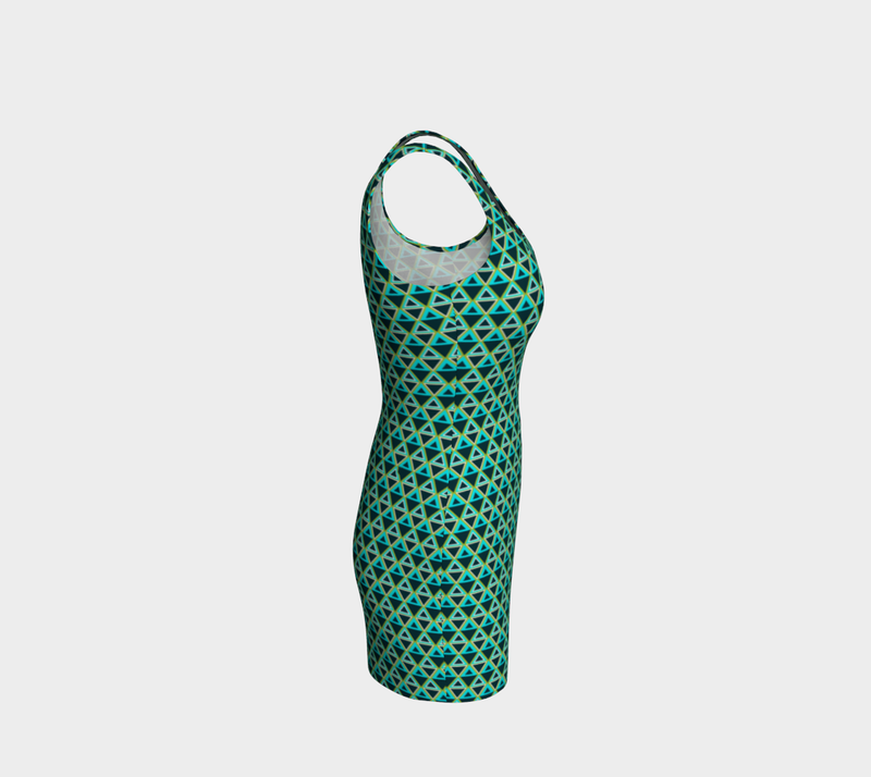 Bodycon Dress - Objet D'Art