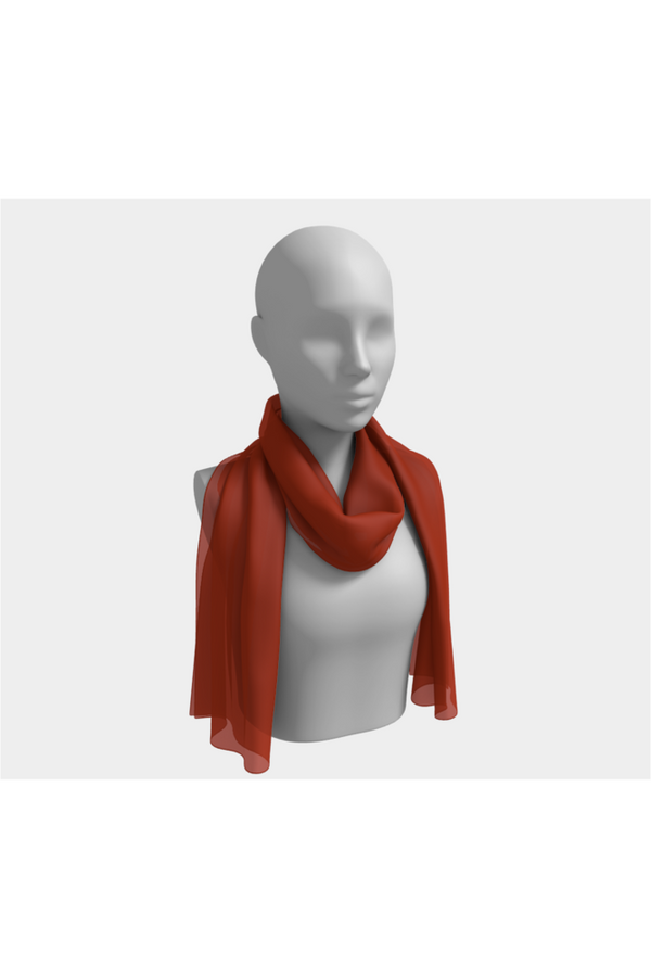 Clay Colored Long Scarf - Objet D'Art