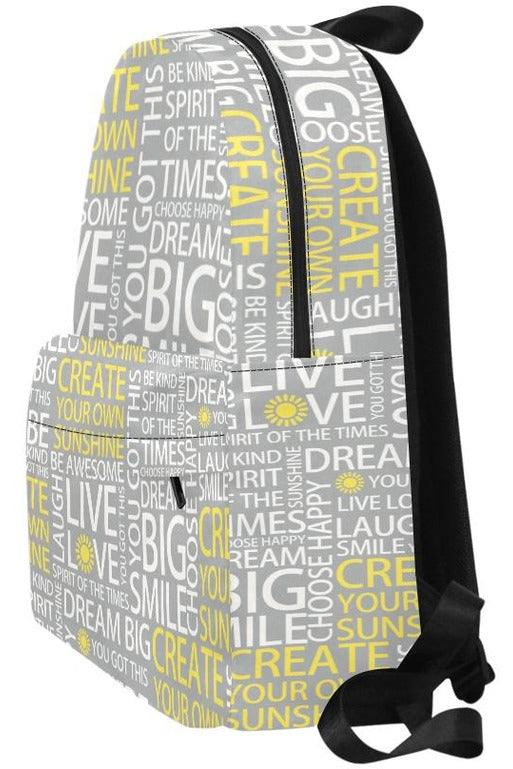 sun gusset Unisex Classic Backpack (Model 1673) - Objet D'Art