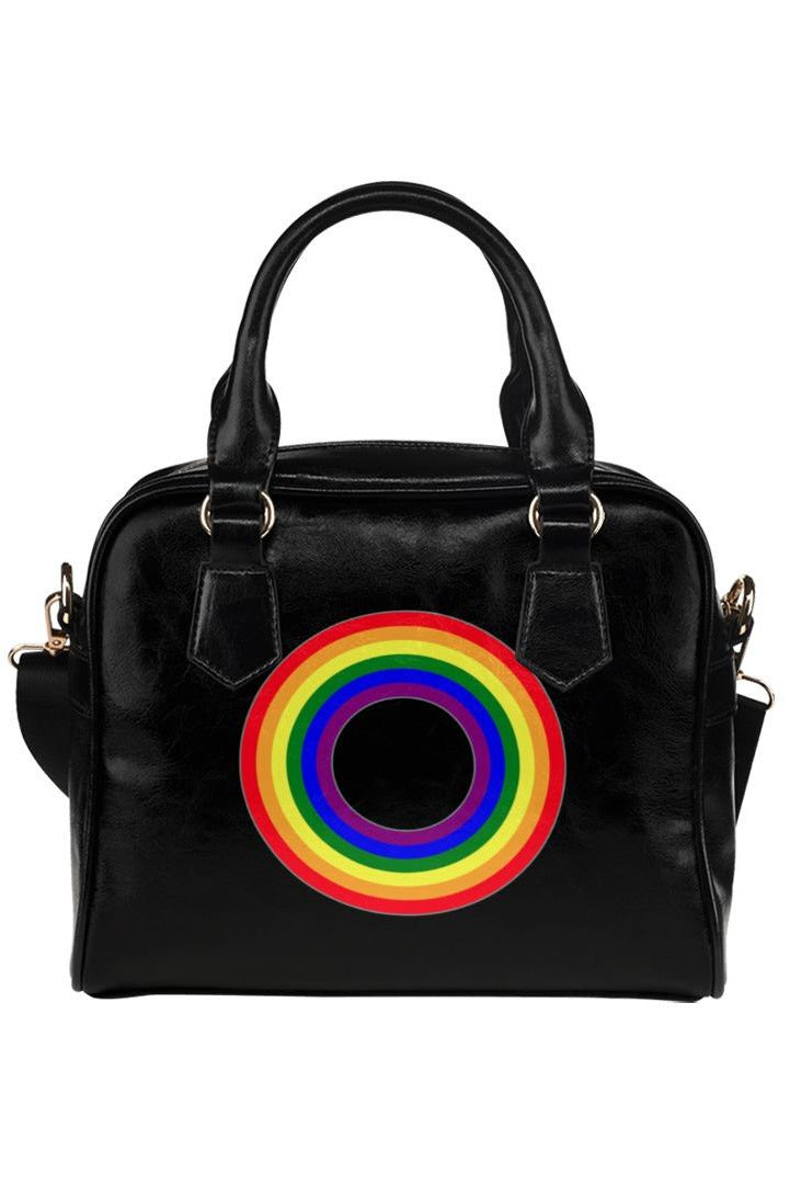 Rainbow Shoulder Handbag - Objet D'Art