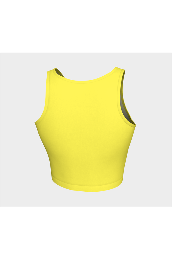 Yellow Spark Athletic Top - Objet D'Art