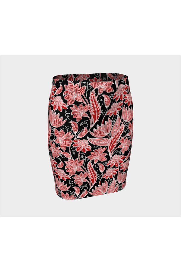 Aposematic Air Fitted Skirt - Objet D'Art