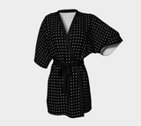 Polkadot Kimono Robe - Objet D'Art