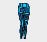 Matrix Queen Yoga Leggings - Objet D'Art
