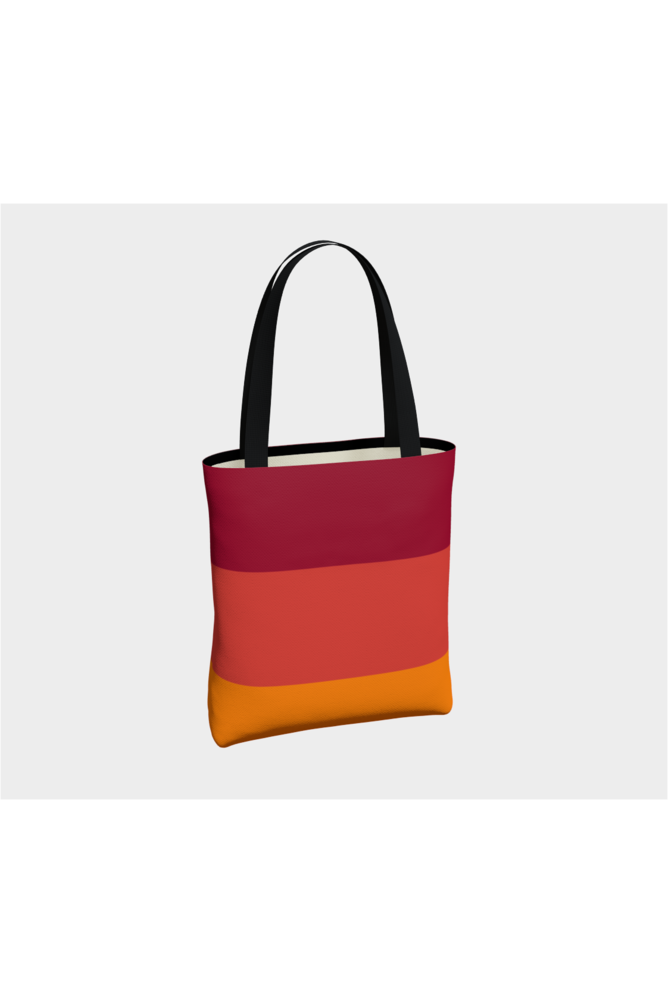 Tri-Color Tote Bag - Objet D'Art