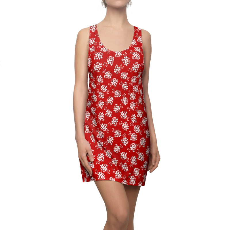 Women's Cut & Sew Racerback Dress - Objet D'Art