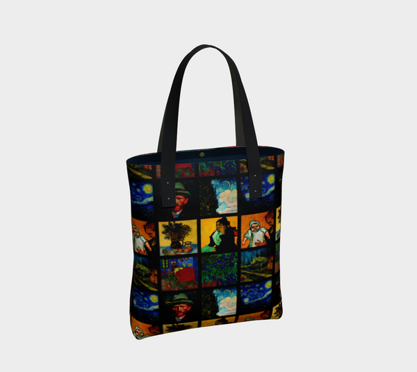 Gogh Atsy Tote Bag - Objet D'Art