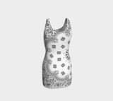 Bandana Bodycon Dress - Objet D'Art