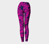 Pisces Yoga Leggings - Objet D'Art