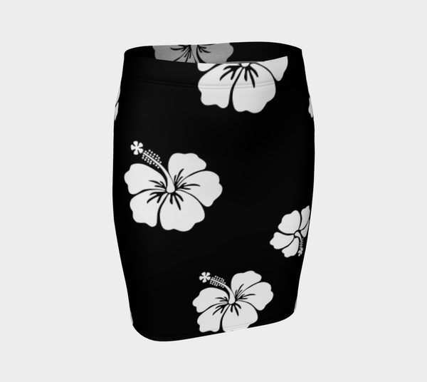Hibiscus Fitted Skirt - Objet D'Art