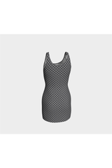Polka Dash Bodycon Dress - Objet D'Art