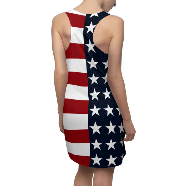 Women's Cut & Sew Racerback Dress - Objet D'Art