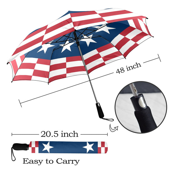 usa umbrella 50 Semi-Automatic Foldable Umbrella (Model U12) - Objet D'Art