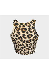 Leopard Print Crop Top - Objet D'Art