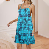 IMGP1449-Recovered 5 Drawstring Neck Sleeveless Dress (Model D68) - Objet D'Art